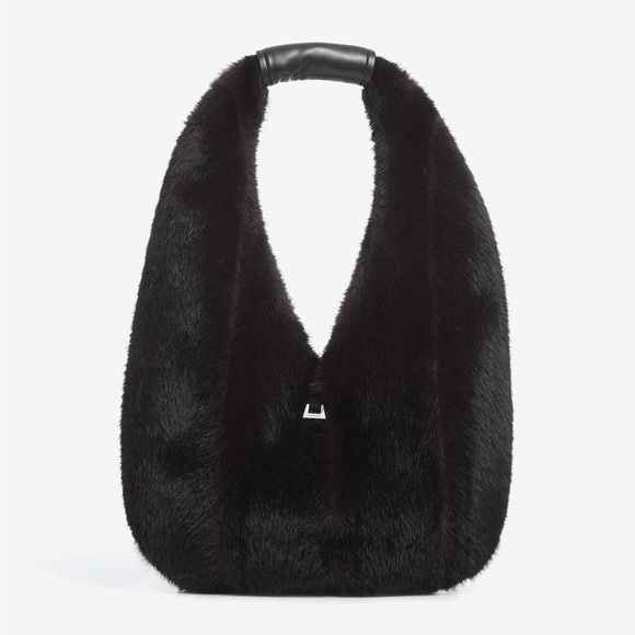 Apparis colette shaved mink Bag - Picture 2 of 4